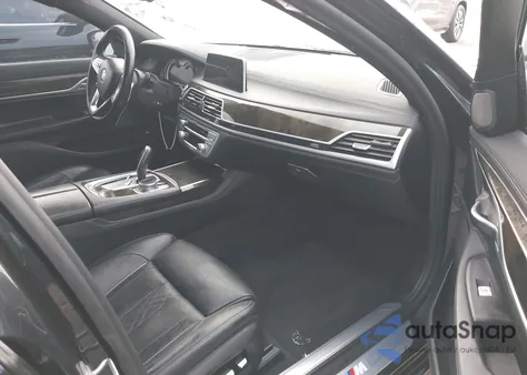 2019 BMW 750I z USA, uszkodzony, nr VIN WBA7F0C57KGM24478